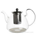 Handmade Borosilicate Glass Teapot to Brewing Tea